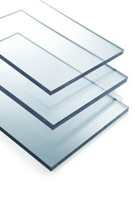 Sound Insulation Polycarbonate Solid Sheet Alternative To Glass Lids & Trays