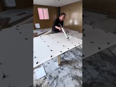 PVC 우드 시트 설치