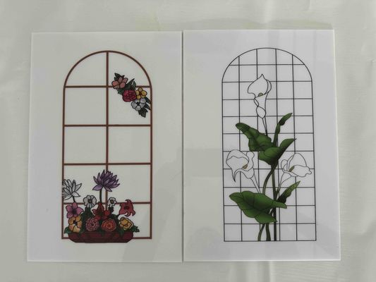 멕시코 맞춤형 백색 폴리스티렌 시트, 포장 및 단열에 사용되는 데코라다 라미나 데 폴리에스테레노 컬러 인상