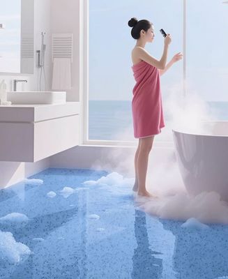 에폭시 컬러 샌드 셀프 레벨링 페인트 콘크리트 바닥 건축 자재 바닥 페인트 액체 코팅 바닥