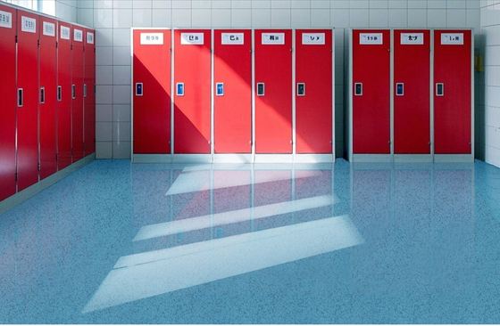 중국 공장 공급 에폭시 컬러 모래 페인트 콘크리트 바닥용 새로운 바닥재 셀프 레벨링 바닥 페인팅