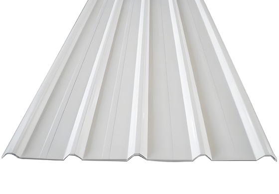 고품질의 UPVC 지붕 잎 흰색 T1070 UPVC 지붕 잎 파동 지붕 잎 저렴한 PVC 지붕 재료