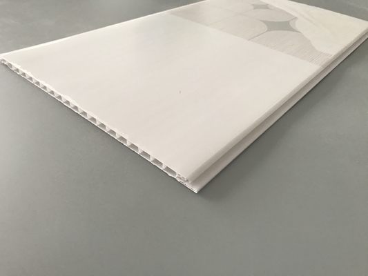 습기에 저항하는 Pvc 장식 벽 천장 패널 / 장식 벽 천장 패널 30cm 폭 PVC 천장