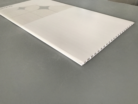 습기에 저항하는 Pvc 장식 벽 천장 패널 / 장식 벽 천장 패널 30cm 폭 PVC 천장