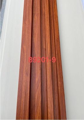 3d 인테리어 WPC 장식 벽 패널 160 * 23mm