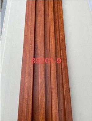 방염 무료 샘플 WPC 플루티드 패널, 20년 수명 보장