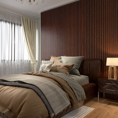 방염 무료 샘플 WPC 플루티드 패널, 20년 수명 보장