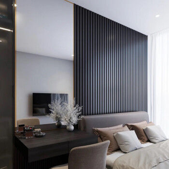 간편한 설치 WPC 벽 패널 야외용 2.9m/3m/맞춤 길이 클립 및 나사 포함