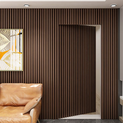 열 단열 Wpc 외관 벽 패널 쉽게 설치