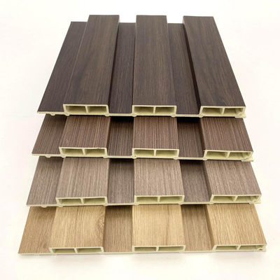 공정한 가격 B1 Wpc 벽 패널 실내 맞춤형 중공 디자인 3D 실내 벽용