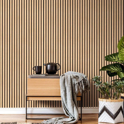 공정한 가격 B1 Wpc 벽 패널 실내 맞춤형 중공 디자인 3D 실내 벽용