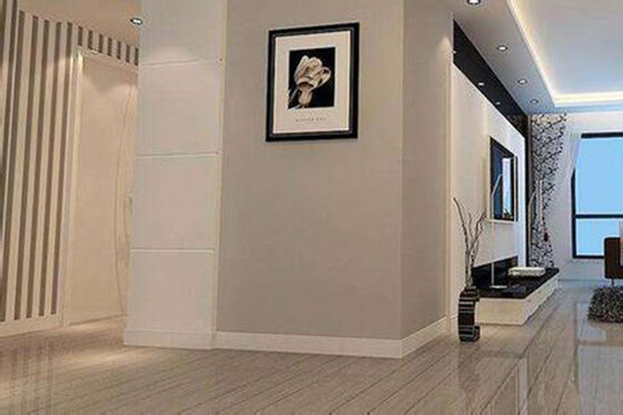 바닥 모서리 보호 PVC 플렉시블 걸레받이 내화성 10mm 두께