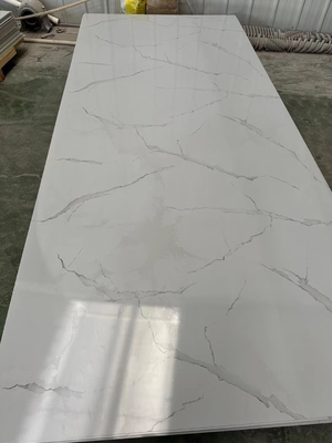벽 장식용 방수 PVC 정체판 자외선 대리석판 1220x2440x3mm