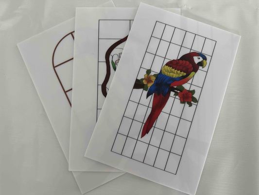 백색 폴리스티렌 시트 장식용 PS 시트 컬러 폴리스티렌 패널 산업 및 창의적인 프로젝트용