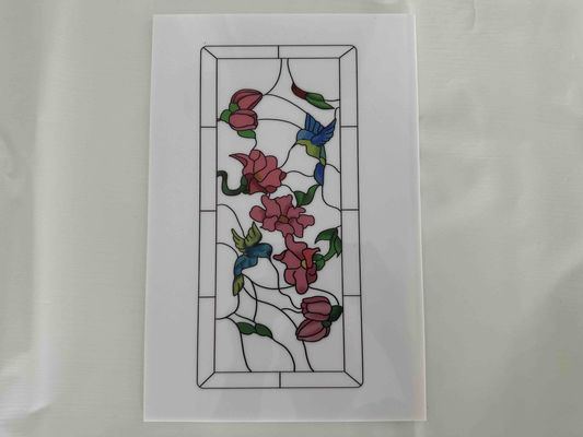 백색 폴리스티렌 시트 장식용 PS 시트 컬러 폴리스티렌 패널 산업 및 창의적인 프로젝트용