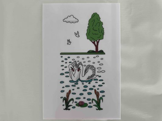 멕시코 맞춤형 백색 폴리스티렌 시트, 포장 및 단열에 사용되는 데코라다 라미나 데 폴리에스테레노 컬러 인상