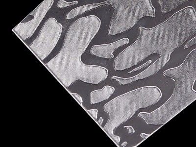 2mm 텍스처 샤워문용 폴리스티렌 시트 다양한 패턴