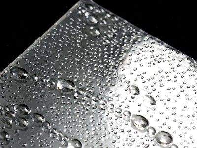 2mm 텍스처 샤워문용 폴리스티렌 시트 다양한 패턴