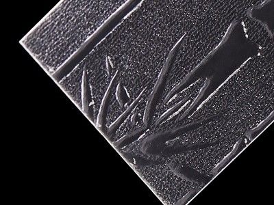 2mm 텍스처 샤워문용 폴리스티렌 시트 다양한 패턴