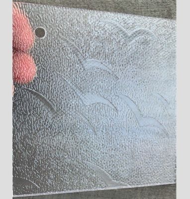 장식용 PS 플라스틱 시트 컬러 엠보싱 폴리스티렌 시트 GPPS 패턴 플렉시 유리 시트