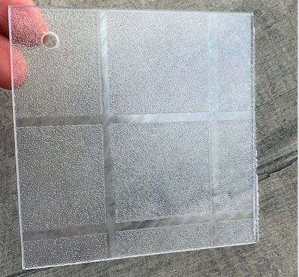 장식용 PS 플라스틱 시트 컬러 엠보싱 폴리스티렌 시트 GPPS 패턴 플렉시 유리 시트