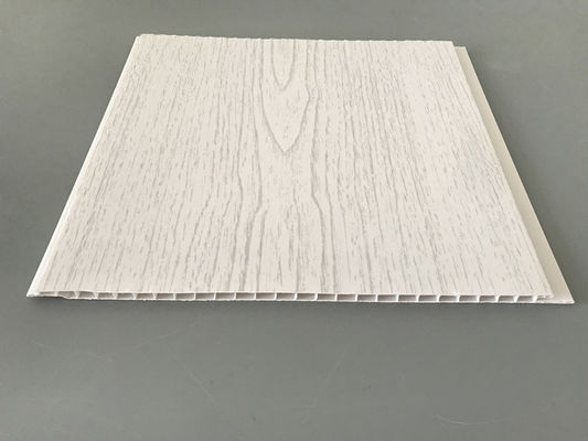 내후성 천장 PVC 우드 패널 250x7mm 2.5kg/Sqm 나무 평판 PVC 패널