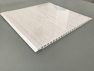 맞춤형 Pvc 목재 천장 패널 내부 목재 벽 패널 7mm 두께 높은 반창고 천장 PVC 패널