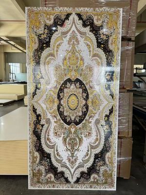 높은 반짝이는 방수 UV 코팅 대리석 벽 패널 내부 벽