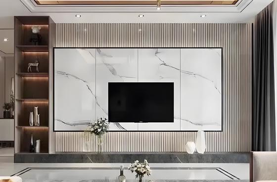 2.5mm 1220*2440 pvc uv 대리석 장 OEM 디자인