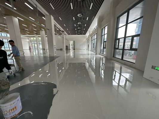 다채로운 에포시 모래 코팅 값싼 대리석 효과 바닥 에포시 樹脂 바닥 홈 자체 평준화 바닥 페인트 색 모래 체육관 바닥에 좋은 선택