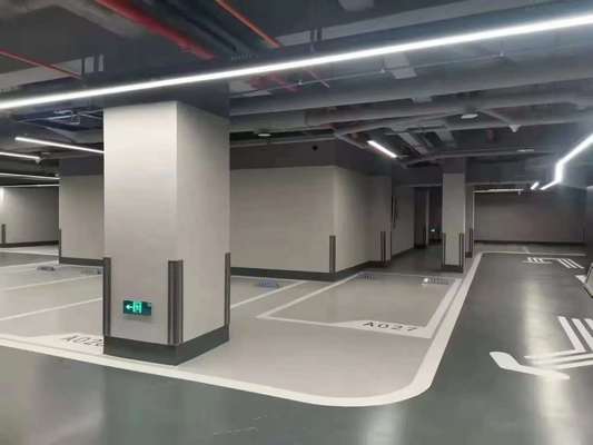 착용 저항성 자기 평준화 바닥 페인트 DIY 에팍시 차고 바닥 베어룸 바닥을위한 내구성 에팍시 樹脂 코팅