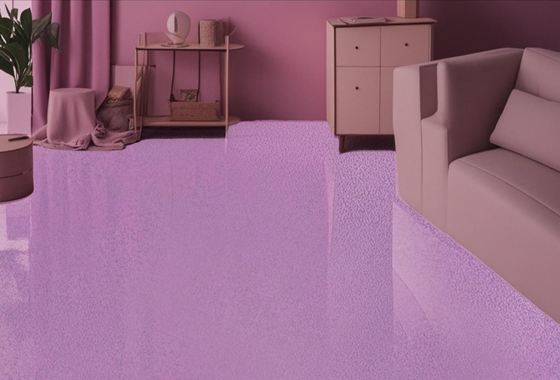 두 가지 구성 요소의 셀프 레벨링 페인트 에폭시 대리석 바닥 친환경 에폭시 수지 바닥 코팅 가정용 컬러 모래 바닥