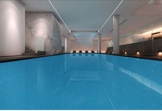 에폭시 컬러 모래 바닥 대리석 석재 바닥 코팅 내구성 바닥 페인팅 에폭시 셀프 레벨링 바닥 페인트