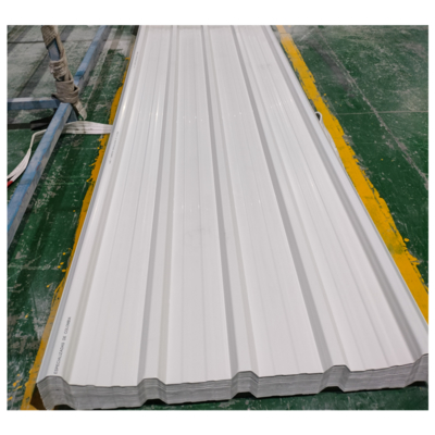 고품질의 UPVC 지붕 잎 흰색 T1070 UPVC 지붕 잎 파동 지붕 잎 저렴한 PVC 지붕 재료