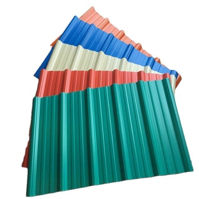 고품질의 UPVC 지붕 잎 흰색 T1070 UPVC 지붕 잎 파동 지붕 잎 저렴한 PVC 지붕 재료