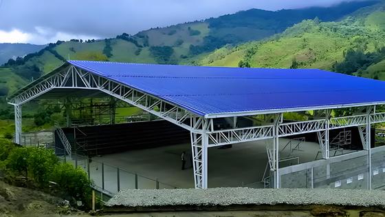 빠른 설치 합성 樹脂 타일 흰색 UPVC 지붕 타일 PVC 지붕 타일 2mm PVC 플라스틱 타일 지붕 Popular Tejas De UPVC A Latin America