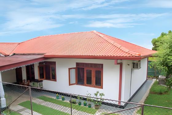 1050mm 너비 플라스틱 파동 지붕 ASA PVC 지붕 타일 자외선 저항 UPVC 지붕 타일