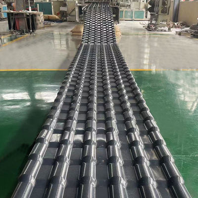 Spanish UPVC roofing tiles best price PVC roof sheets colorful plastic roof material for factory High strength UPVC roofing tiles