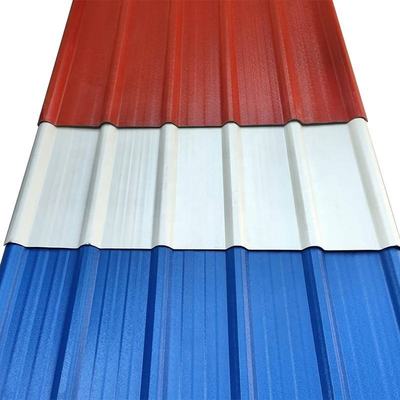 30 years ASA UPVC roofing sheets Modern design pvc roof tile Heat insulation plastic corrugated roofing sheet High impact pvc roof material