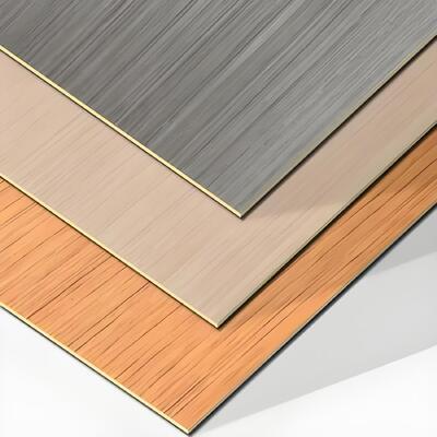 PVC 나무 장단 벽판 4 * 8 피트 장식 벽판 pvc 내부 장식용 PVC 거품판