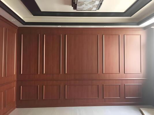 5mm/8mm 두께 탄소 결정판 대나무 석탄 섬유 목재 장판 PVC 폼 보드 실내 벽 장식용