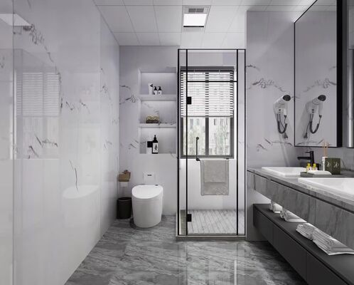 탄소 결정판 5mm 장식용 베니어 패널 (실내 장식용)