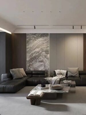 인기가 있는 탄소 유리 패널 Pvc 목재 장판 중국 나무 유형 Pvc 내부 벽용 8mm 두께의 탄소 유리 장판