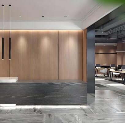 Bamboo wood fiber veneer waterproof pvc wooden sheet fireproof carbon crystal wall panels Modern style pvc sandwich panel