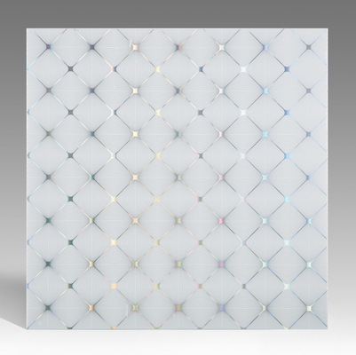 튼튼한 PVC 천장 널, 사무실/회의실을 위한 Pvc 하락 천장 도와