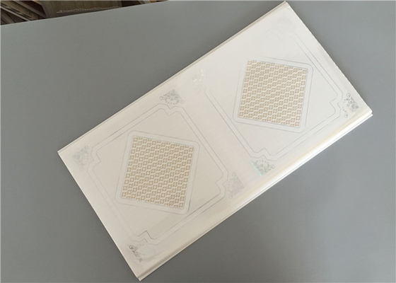뜨거운 각인 PVC 천장은 Pvc 장식적인 천장 도와 300×9 Mm를 난입합니다