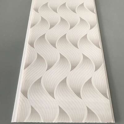 천장, 방수 목욕탕 천장판 화려한 인쇄를 위한 편평한 Pvc 패널