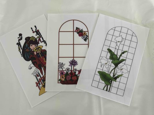 자외선 인쇄 폴리스티렌 시트 3D 인쇄 장식용 PS 시트 흰색 광고판