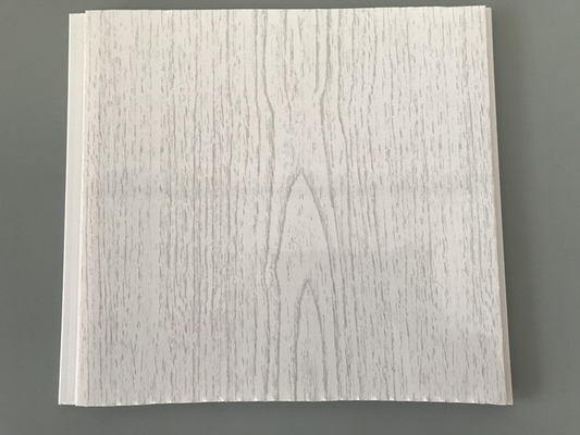 내후성 천장 PVC 우드 패널 250x7mm 2.5kg/Sqm 나무 평판 PVC 패널