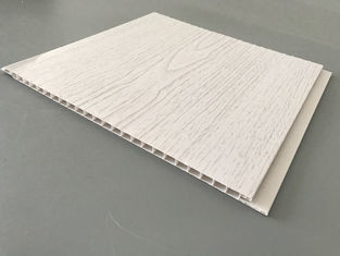 맞춤형 Pvc 목재 천장 패널 내부 목재 벽 패널 7mm 두께 높은 반창고 천장 PVC 패널